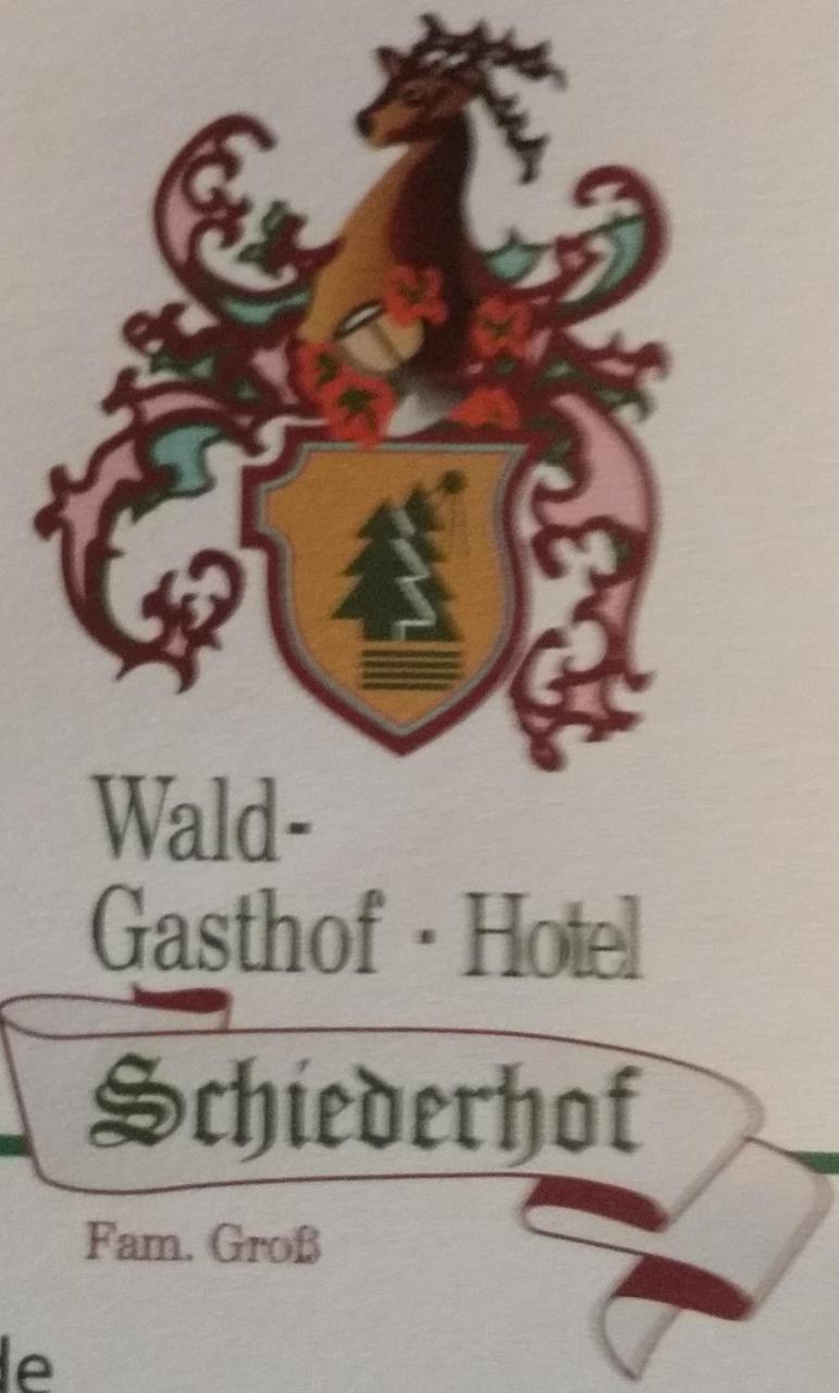 Waldgasthof - Hotel Schiederhof Wiesenfelden المظهر الخارجي الصورة